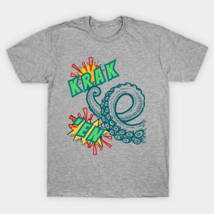 KRAK 'EN! Seattle Squid Hockey Fans T-Shirt